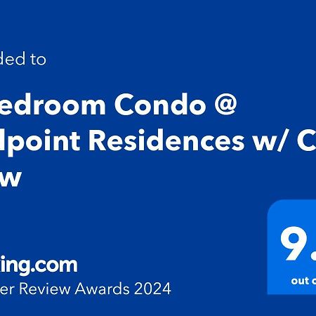 2 Bedroom Condo @ Midpoint Residences W/ City View Mandawe Exteriér fotografie