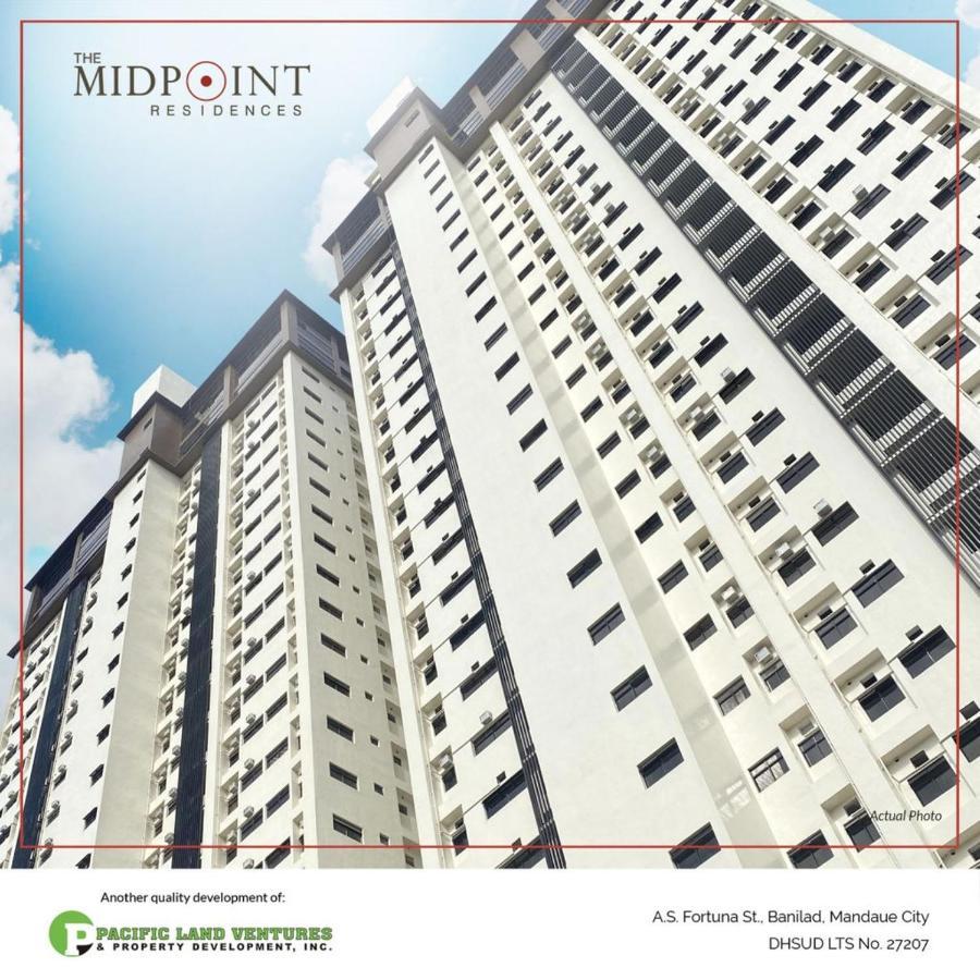 2 Bedroom Condo @ Midpoint Residences W/ City View Mandawe Exteriér fotografie