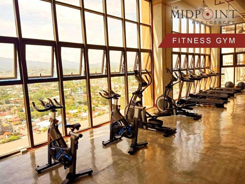 2 Bedroom Condo @ Midpoint Residences W/ City View Mandawe Exteriér fotografie